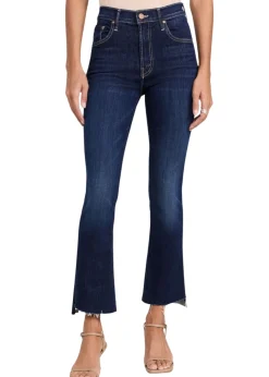 The Insider Crop Step Fray Jeans in Off Limits
