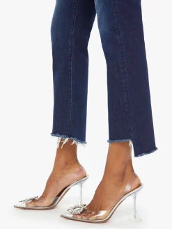 The Insider Crop Step Fray Jeans in Off Limits