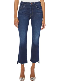 The Insider Crop Step Fray Jeans in Off Limits