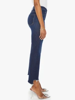 The Insider Crop Step Fray Jeans in Off Limits