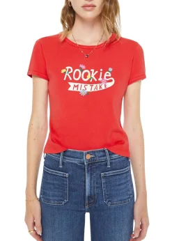 The Itty Bitty Ringer Tee