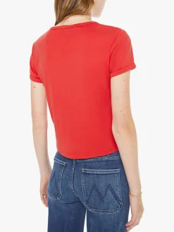 The Itty Bitty Ringer Tee