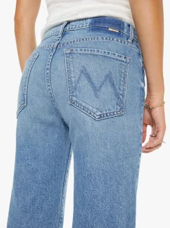 The Kick It Ankle Jeans in Birds Gone Wild