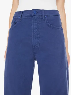 The Lasso Sneak Jeans in Estate Blue