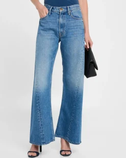 The Lemon Twist Sneak Jeans