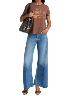 The Lemon Twist Sneak Jeans