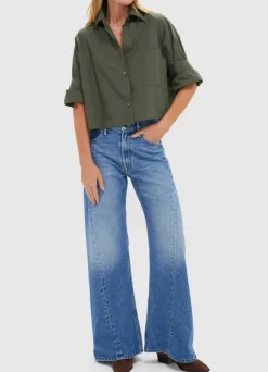 The Lemon Twist Sneak Jeans