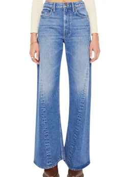 The Lemon Twist Sneak Jeans
