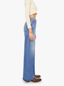 The Lemon Twist Sneak Jeans
