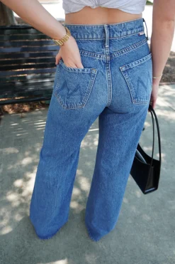 The Lemon Twist Sneak Jeans