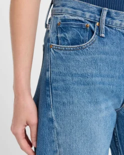 The Lemon Twist Sneak Jeans