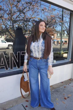 The Lemon Twist Sneak Jeans