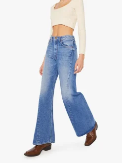 The Lemon Twist Sneak Jeans