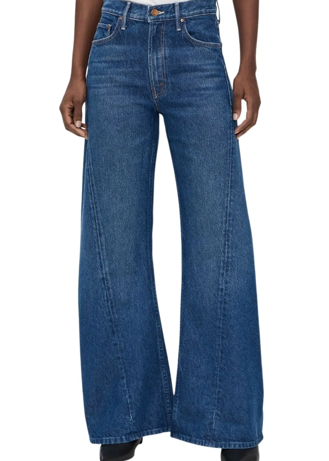 The Lemon Twist Sneak Jeans in Yes Chef