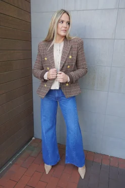 The Lemon Twist Sneak Jeans in Yes Chef