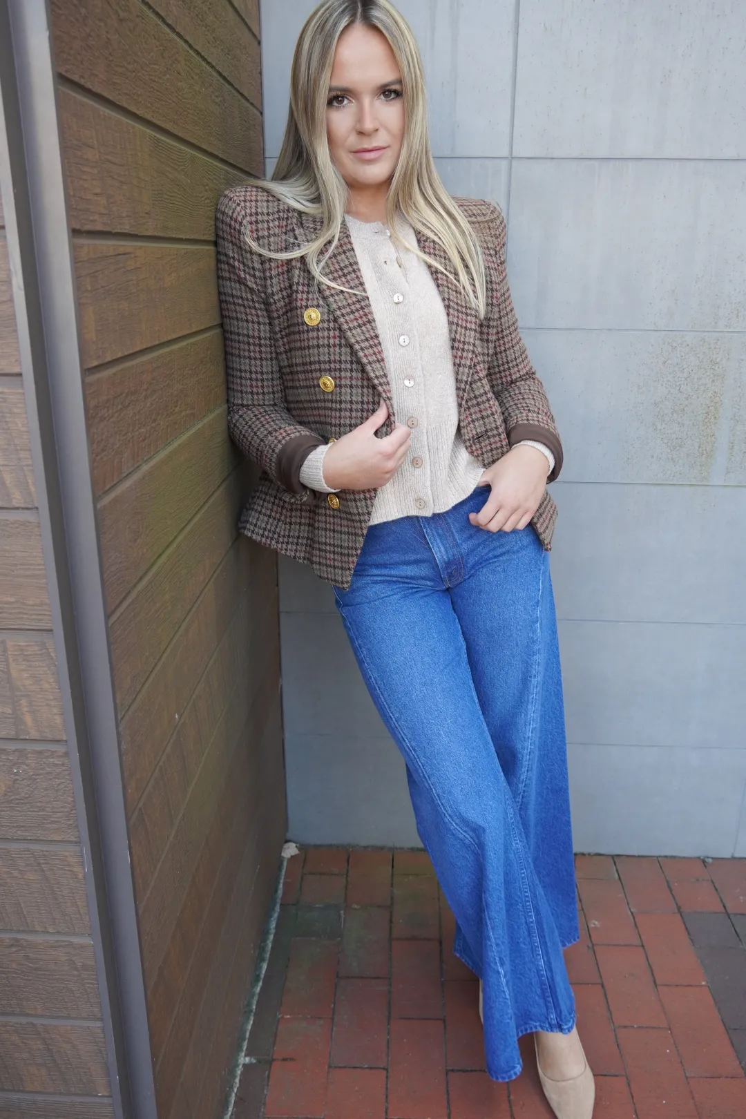 The Lemon Twist Sneak Jeans in Yes Chef