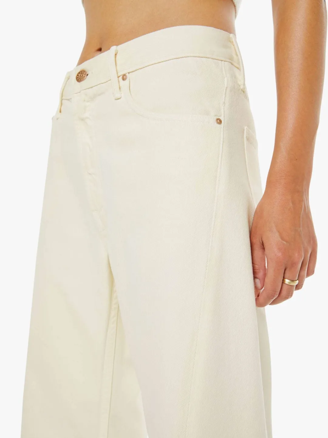 The Lemon Twist Sneak Jeans