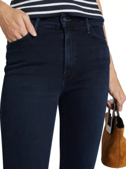 The Mid Rise Dazzler Ankle Jeans in Chip On My Shoulder