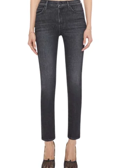 The Mid Rise Dazzler Flood Jeans in Keep it Sharp