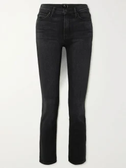 The Mid Rise Dazzler Flood Jeans in Keep it Sharp