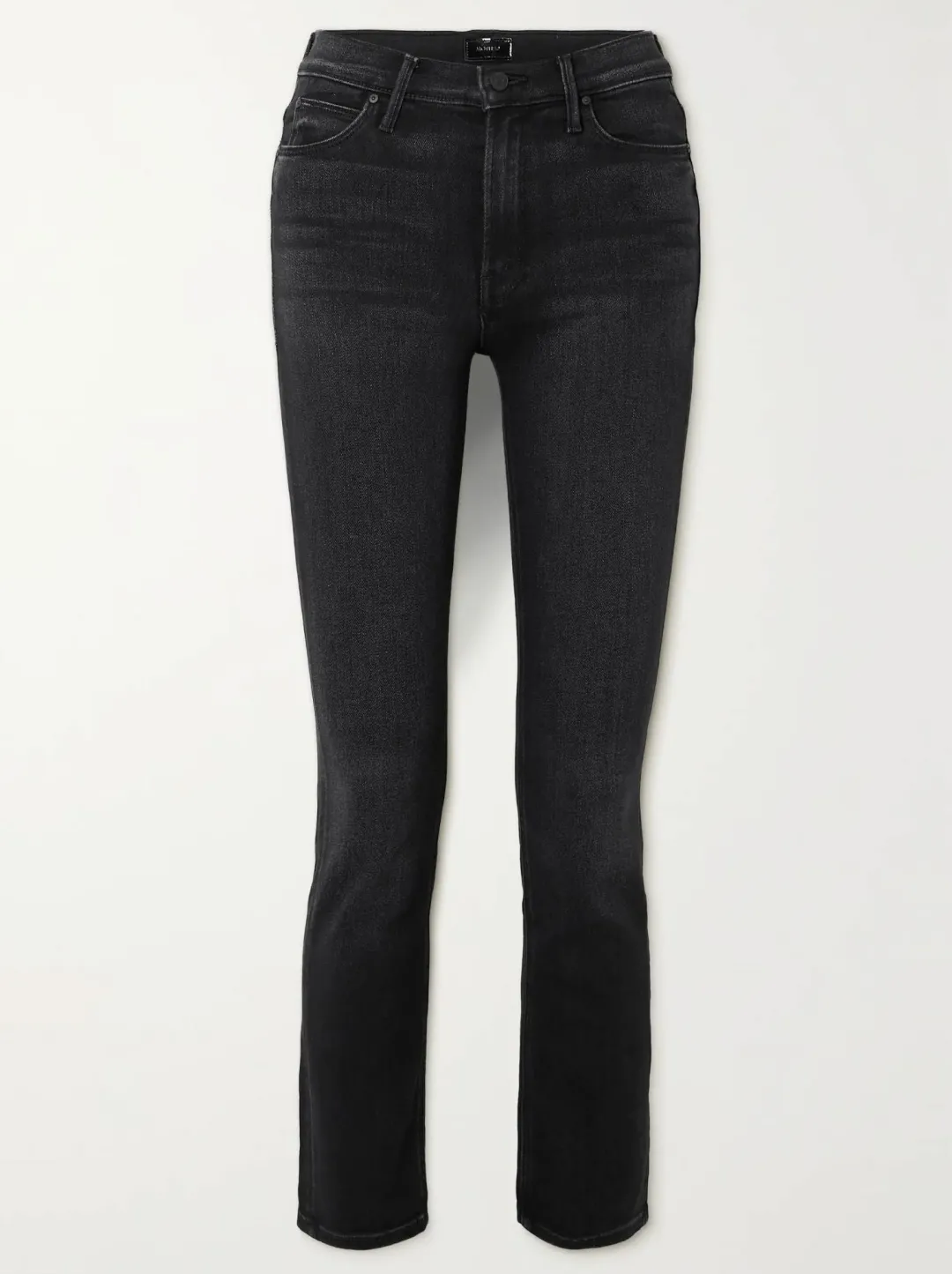 The Mid Rise Dazzler Flood Jeans in Keep it Sharp