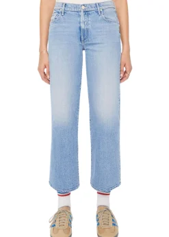 The Mid Rise Maven Ankle Jeans
