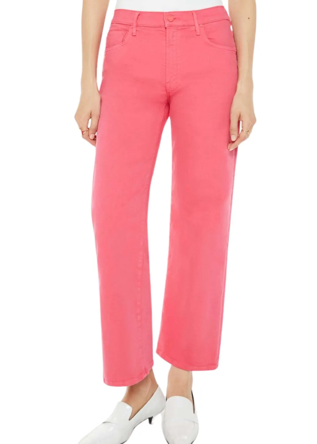 The Mid Rise Maven Flood Jeans