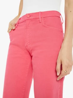 The Mid Rise Maven Flood Jeans