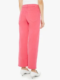 The Mid Rise Maven Flood Jeans