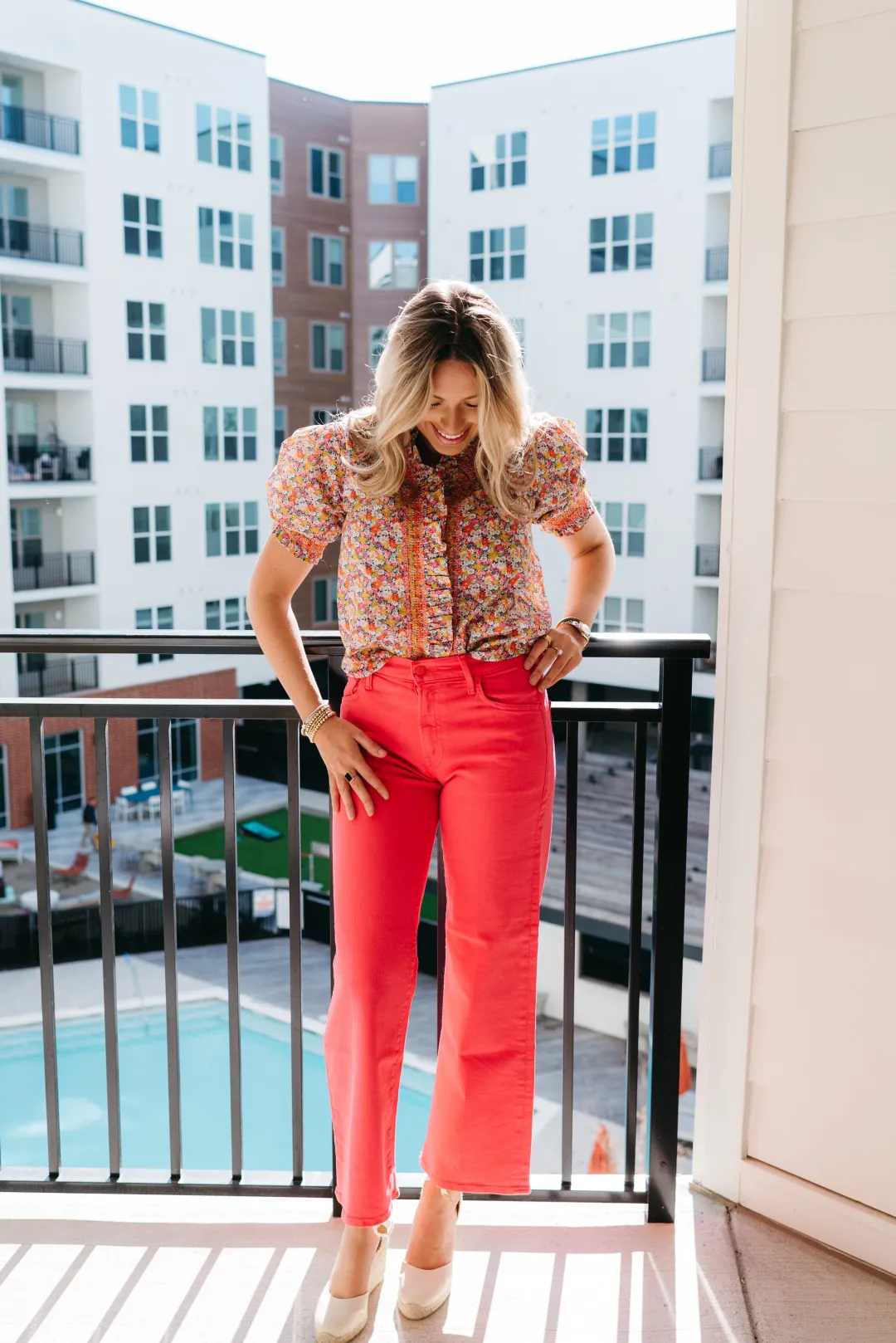 The Mid Rise Maven Flood Jeans