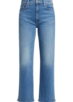 The Mid Rise Rambler Zip Ankle Jeans