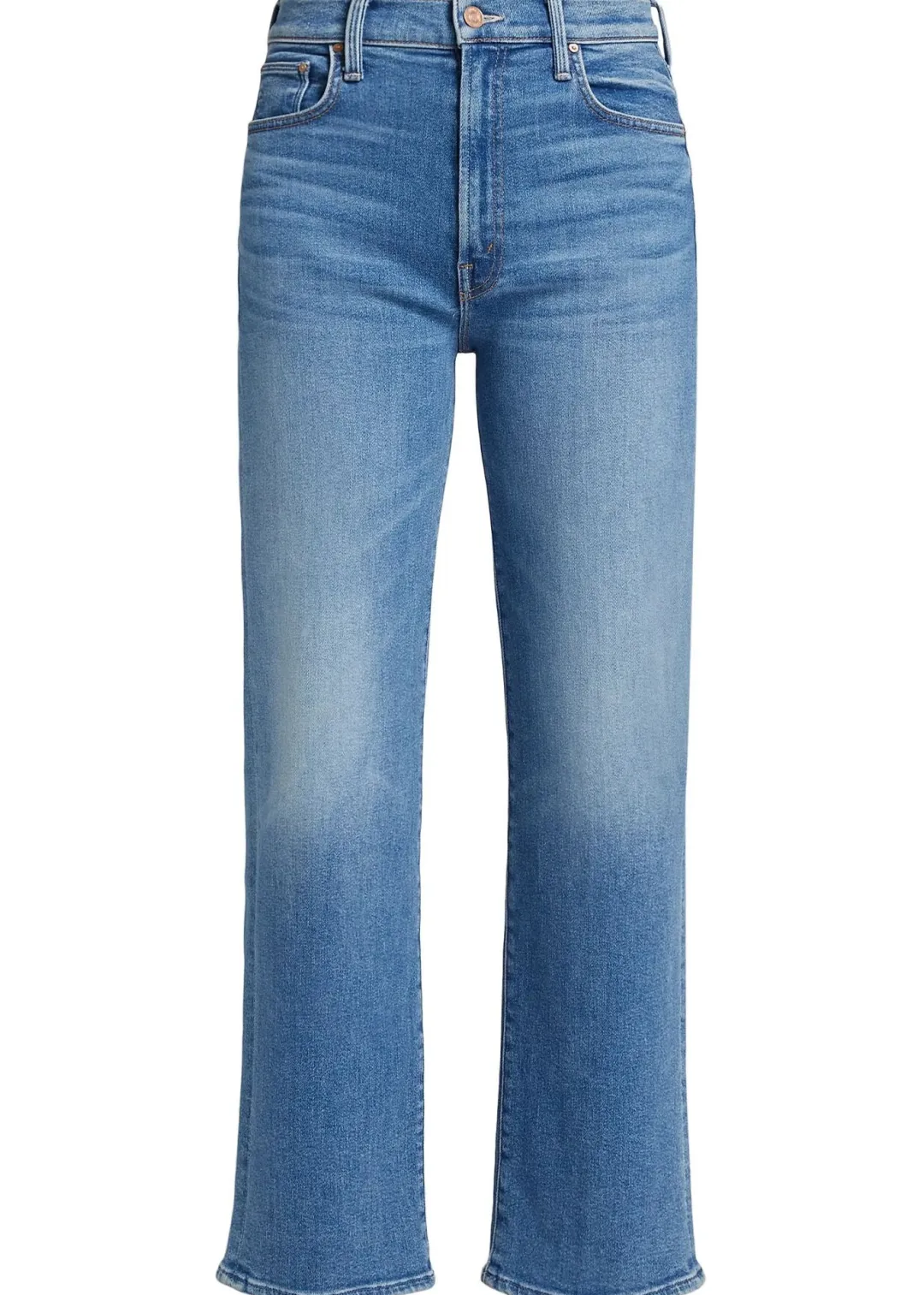 The Mid Rise Rambler Zip Ankle Jeans