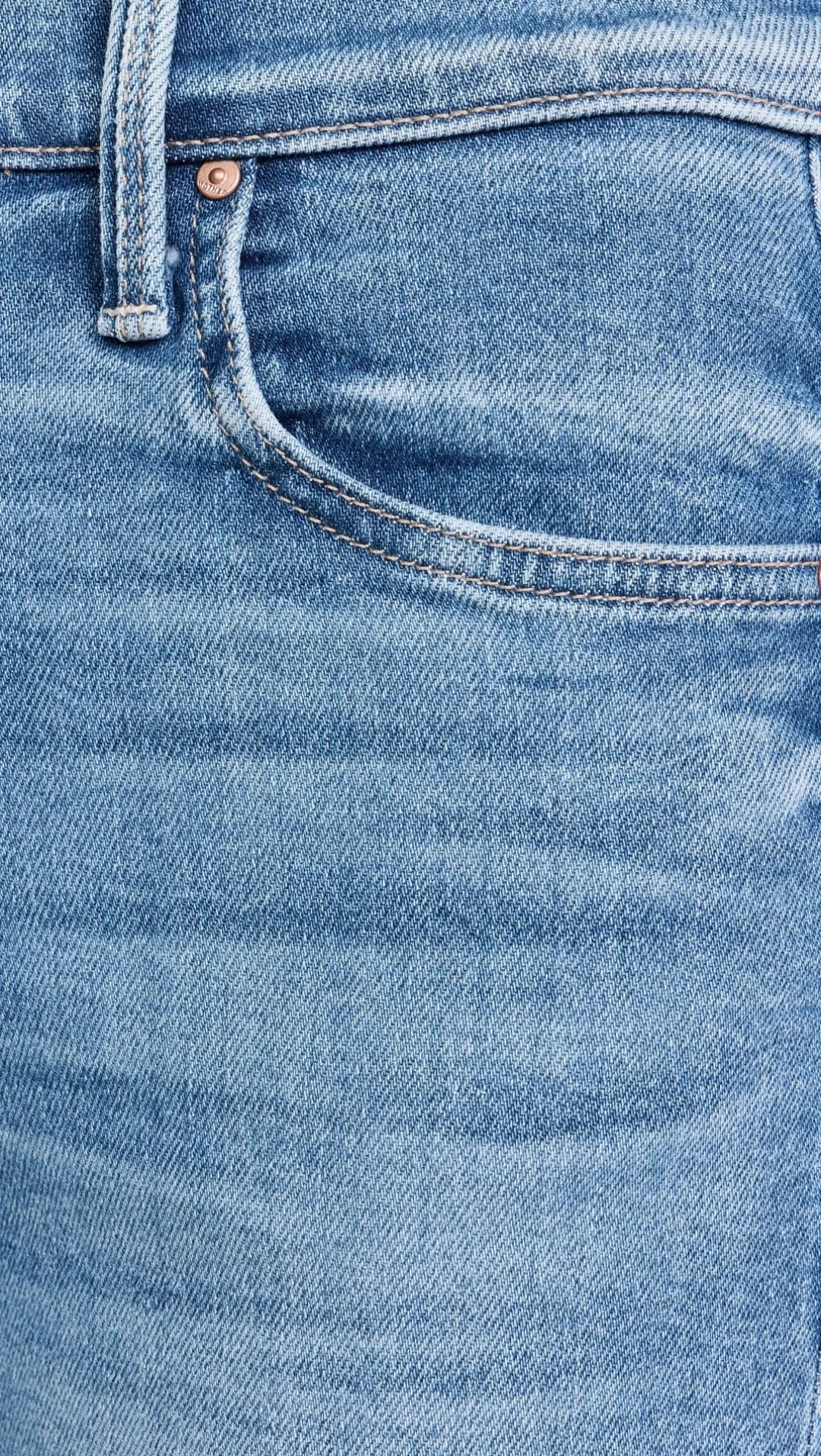 The Mid Rise Rambler Zip Ankle Jeans