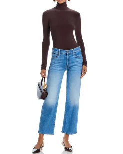 The Mid Rise Rambler Zip Ankle Jeans