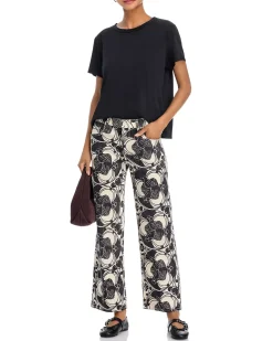 The Mid Rise Rambler Zip Ankle Jeans