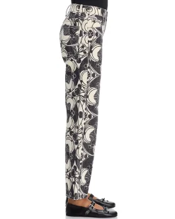 The Mid Rise Rambler Zip Ankle Jeans