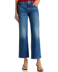 The Mid Rise Rambler Zip Ankle Jeans