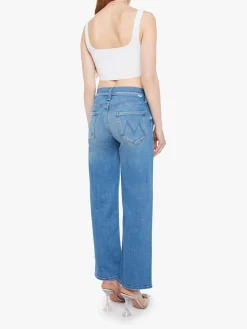 The Mid Rise Rambler Zip Ankle Jeans