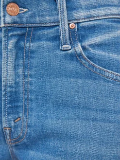 The Mid Rise Rambler Zip Ankle Jeans