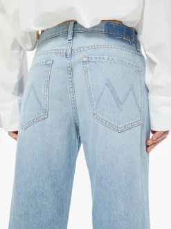 The Mid Rise Rambler Zip Ankle Fray Jeans