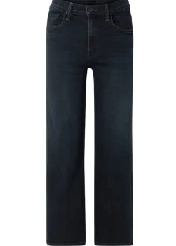 The Mid Rise Rambler Zip Ankle Jeans in Night in Venice