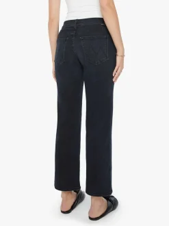 The Mid Rise Rambler Zip Ankle Jeans in Night in Venice