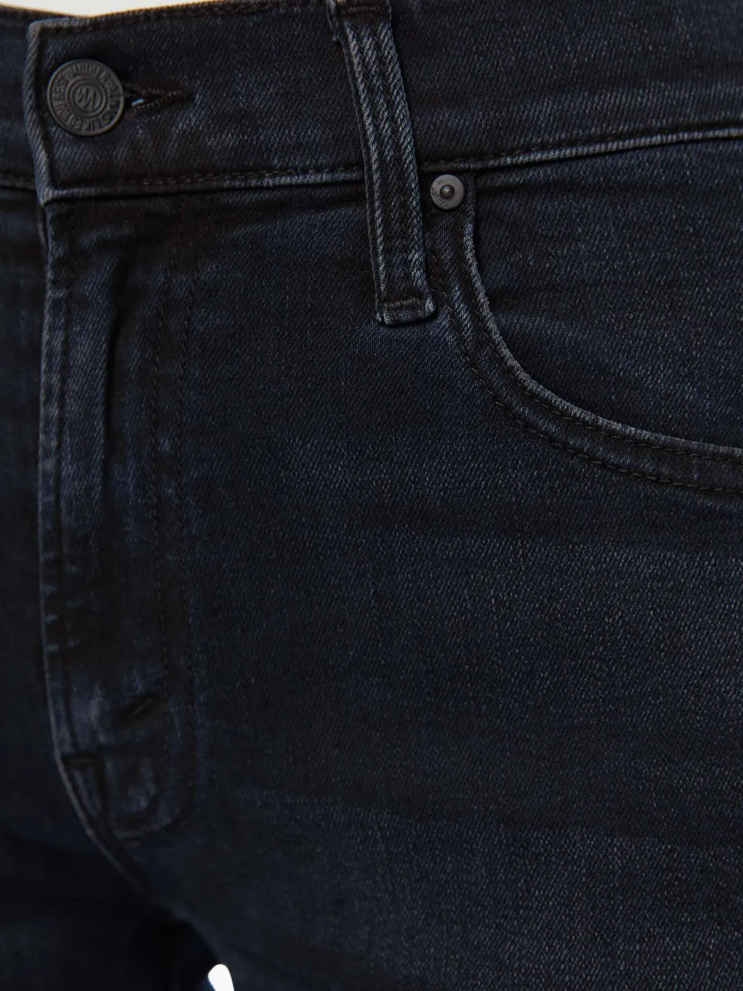 The Mid Rise Rambler Zip Ankle Jeans in Night in Venice