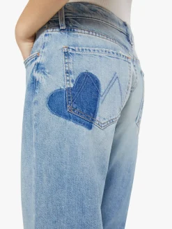 The Mid Rise Zip Rambler Skimp Jeans