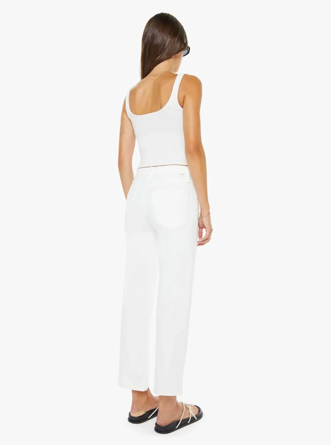 The Newbie Ankle Jeans