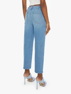 The Patch Pocket Private Flood Jeans