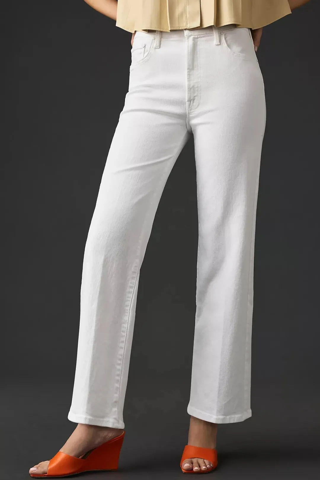 The Rambler Zip Ankle Jeans in Fairest Of Them All