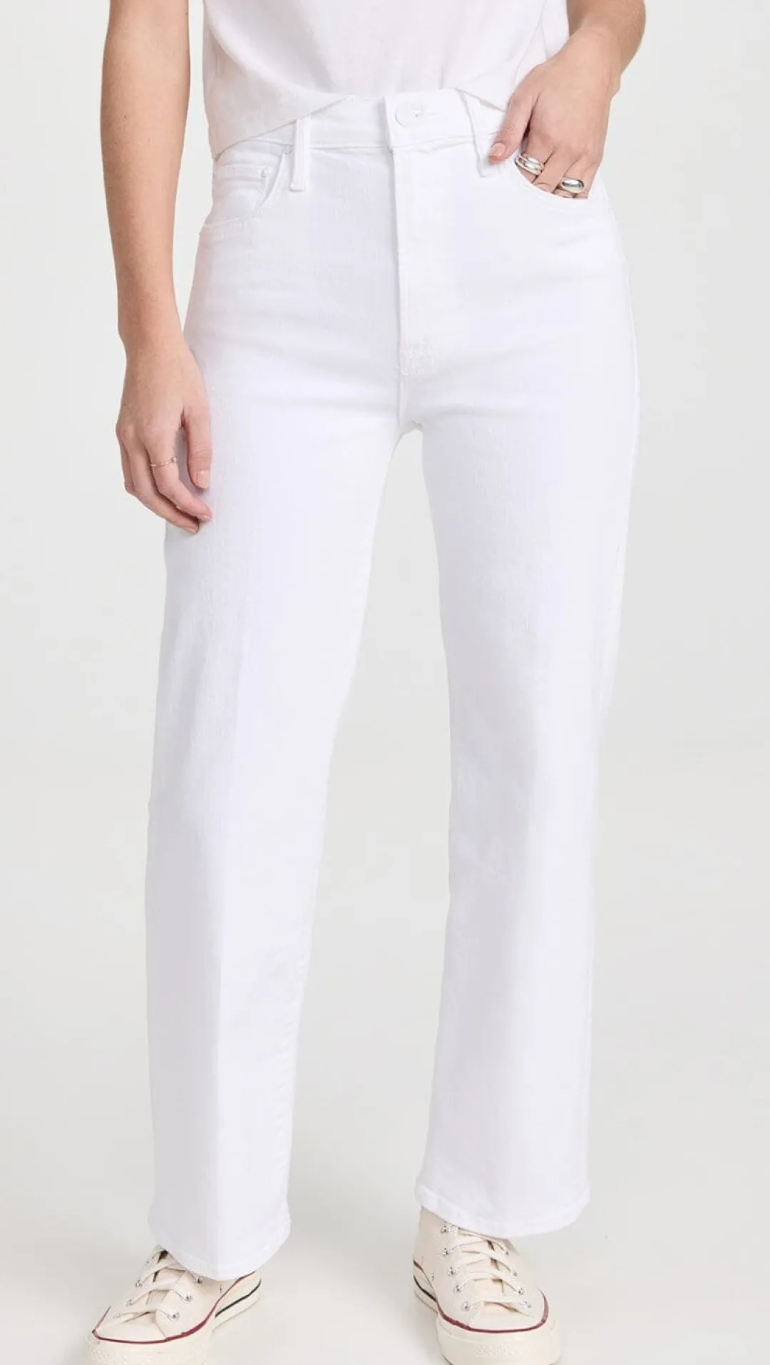 The Rambler Zip Ankle Jeans in Fairest Of Them All