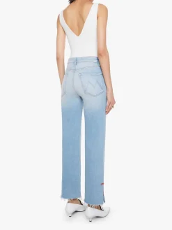 The Rambler Zip Slice Hover Fray Jeans