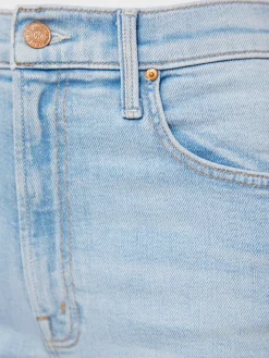 The Rambler Zip Slice Hover Fray Jeans